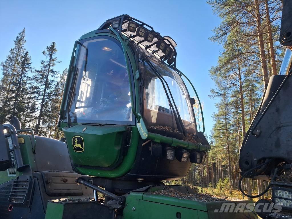 John Deere 1170G 收割机