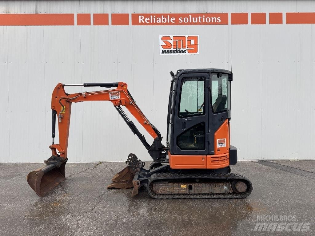 Hitachi ZX 26 U-6 小型挖掘机