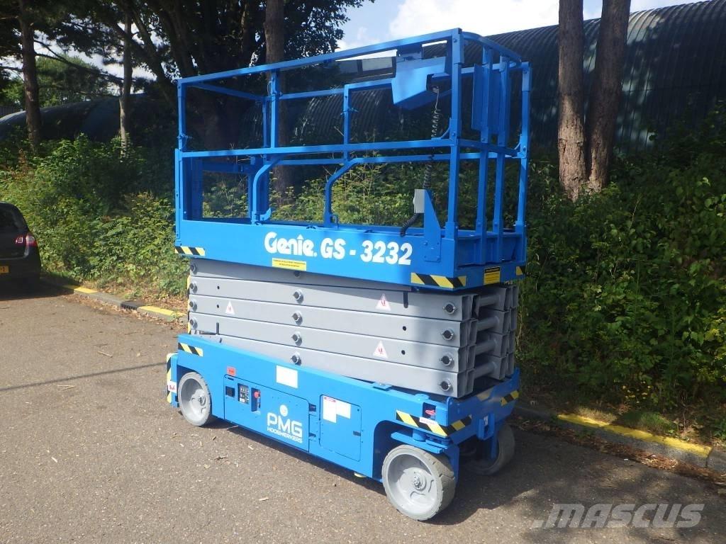 Genie GS3232 剪叉式升降机