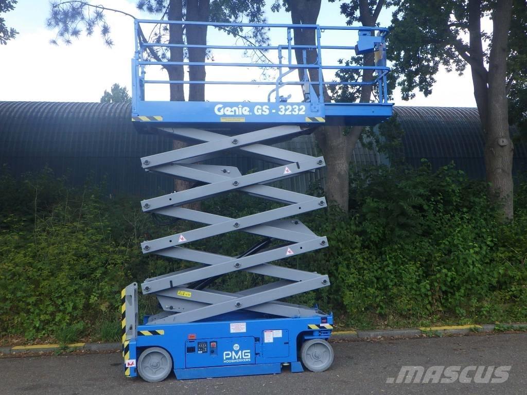 Genie GS3232 剪叉式升降机