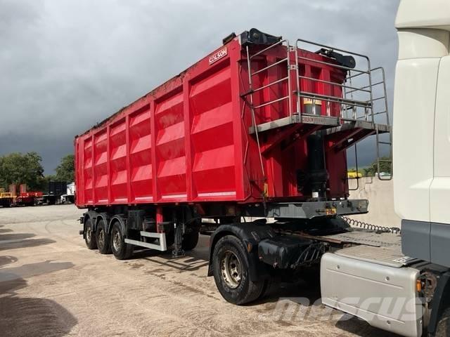  Colson Scrap Trailer 自卸拖车
