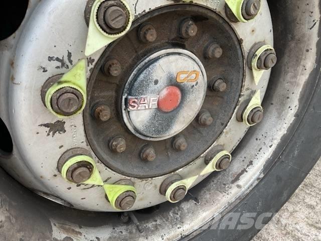  Colson Scrap Trailer 自卸拖车