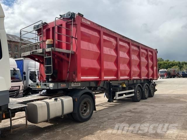  Colson Scrap Trailer 自卸拖车