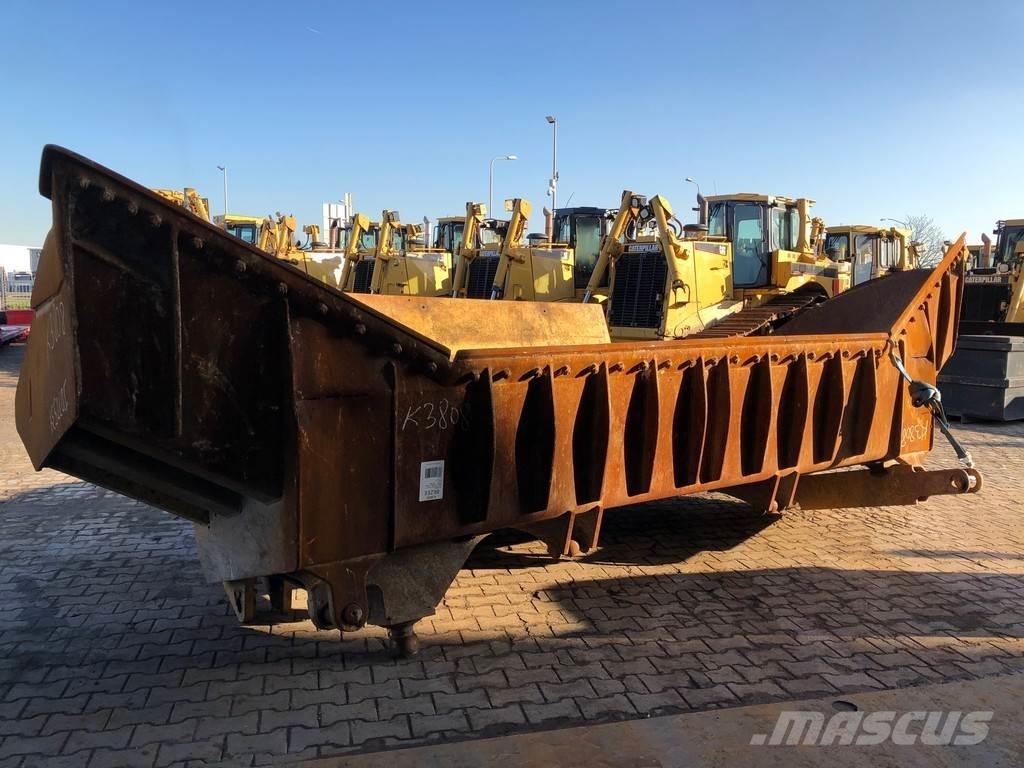 CAT D9U Blade 推铲