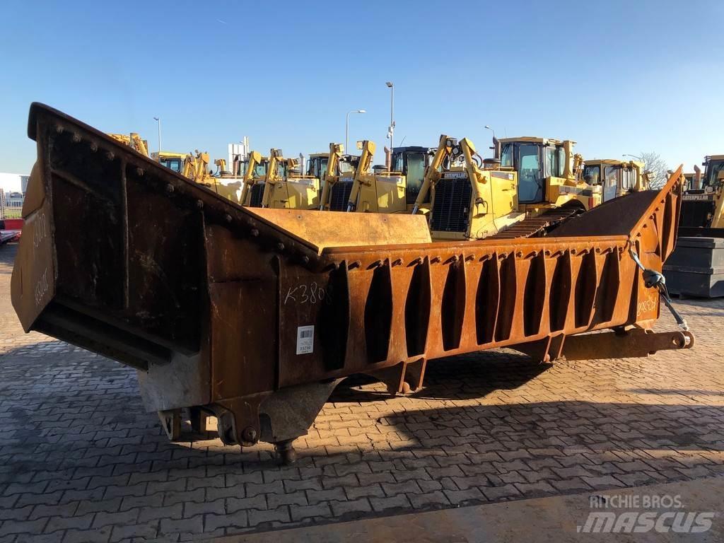 CAT D9U Blade 推铲