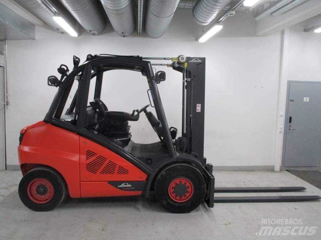 Linde H 50 D 柴油叉车
