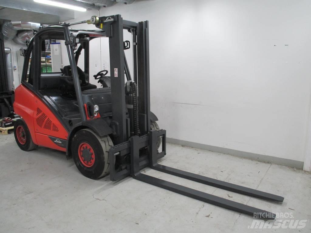 Linde H 50 D 柴油叉车
