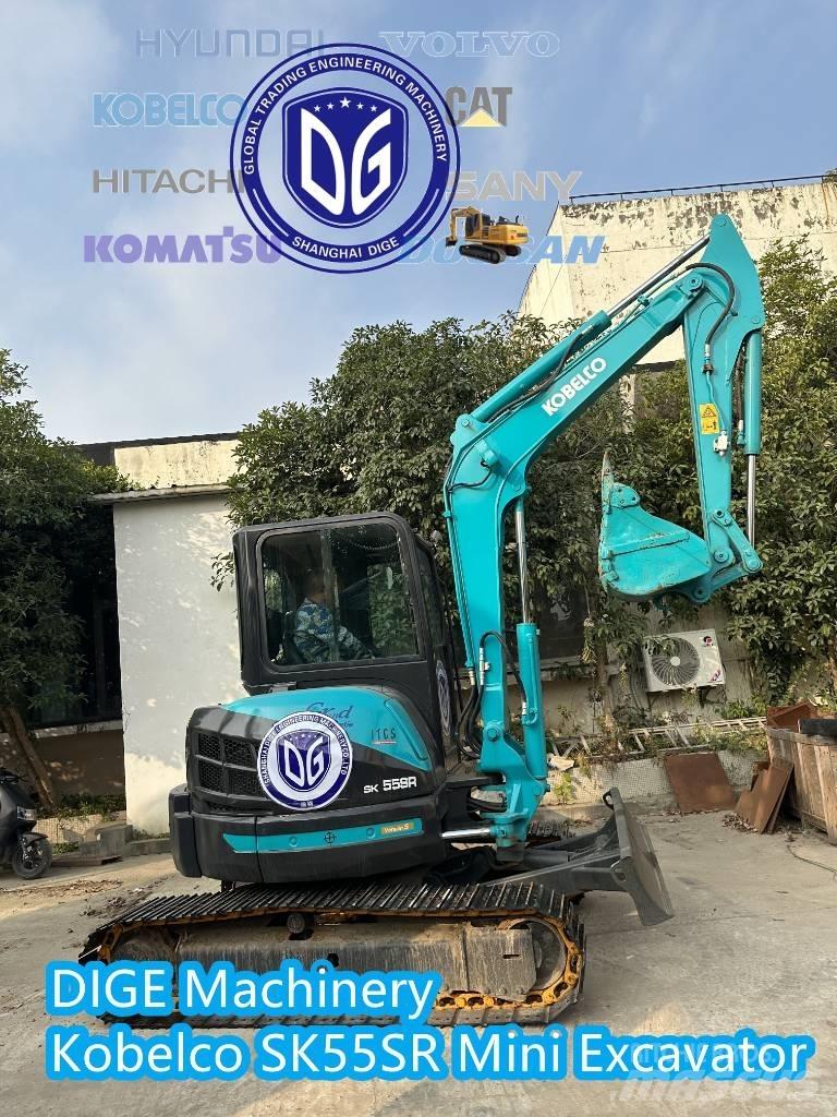 Kobelco SK 55 SR 小型挖掘机