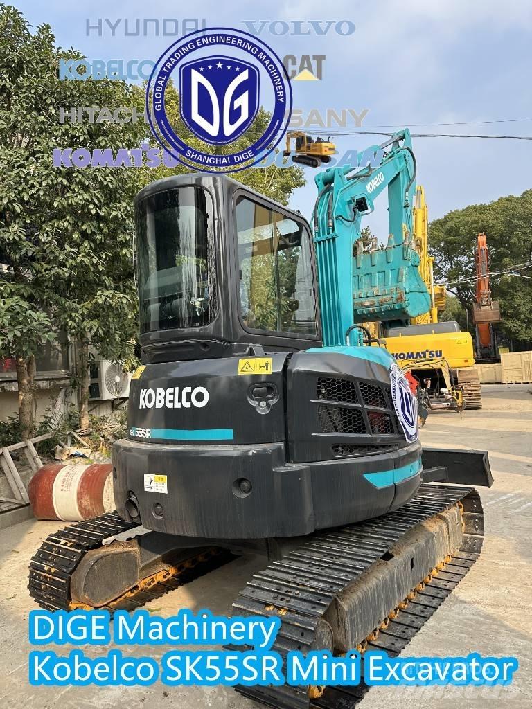 Kobelco SK 55 SR 小型挖掘机