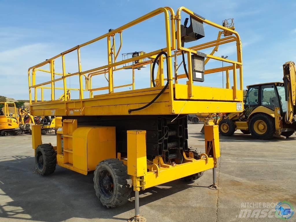 Haulotte H 15 SXL 剪叉式升降机
