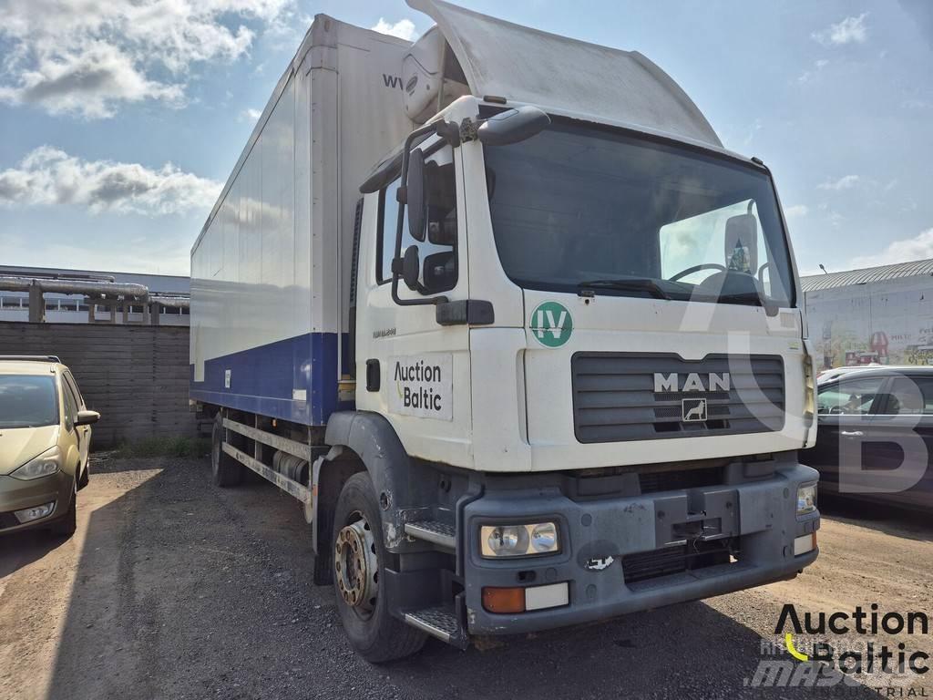 MAN TGM18.240 厢式货车