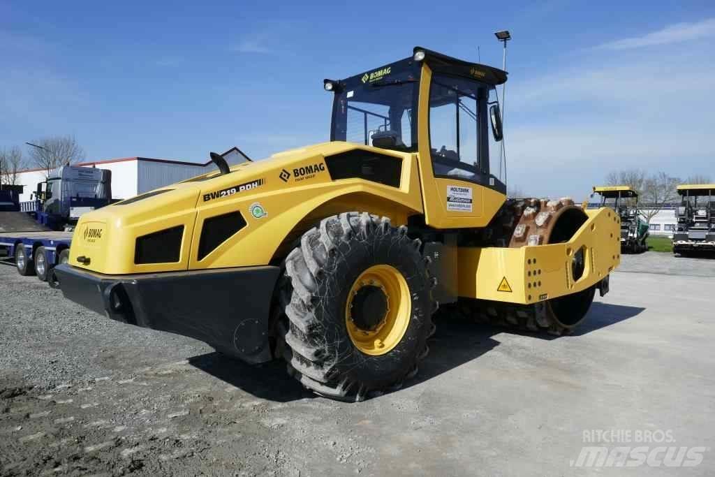 Bomag BW 219 PDH-5 土壤压实机