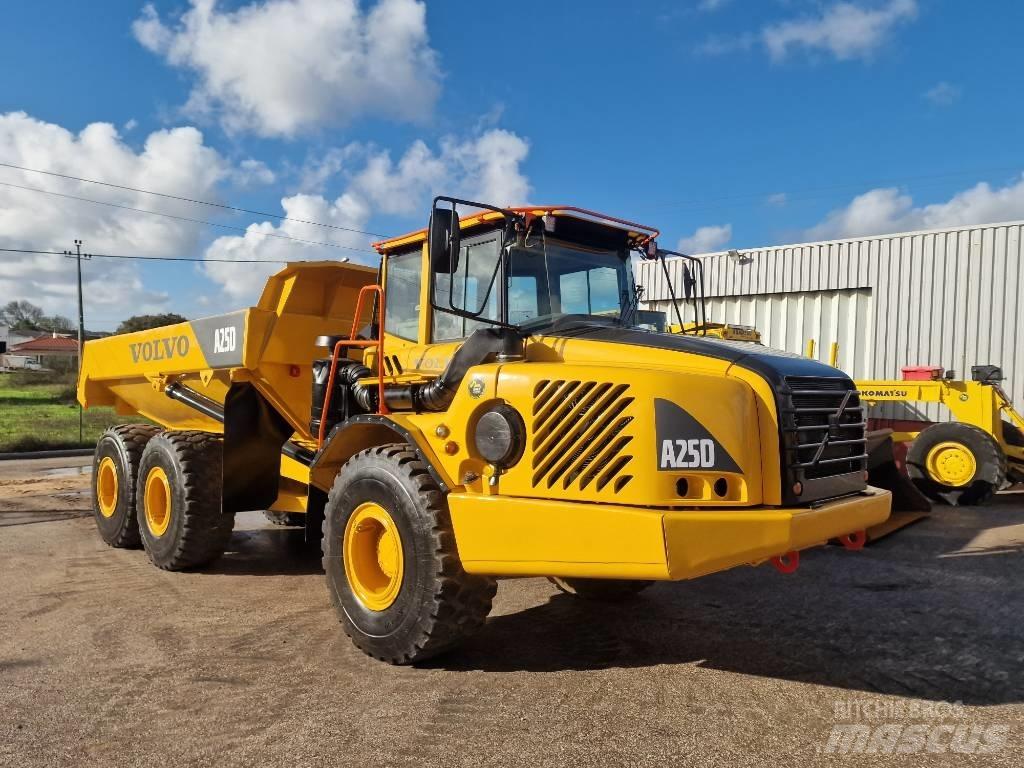 Volvo A 25 D 铰接式自卸车