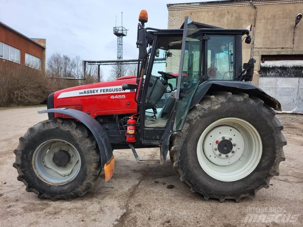Massey Ferguson 4455 拖拉机/农用车