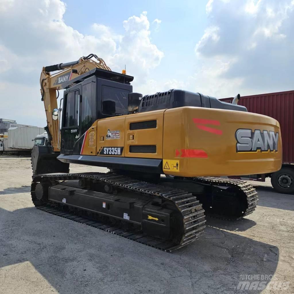 Sany SY 335 中型挖掘机