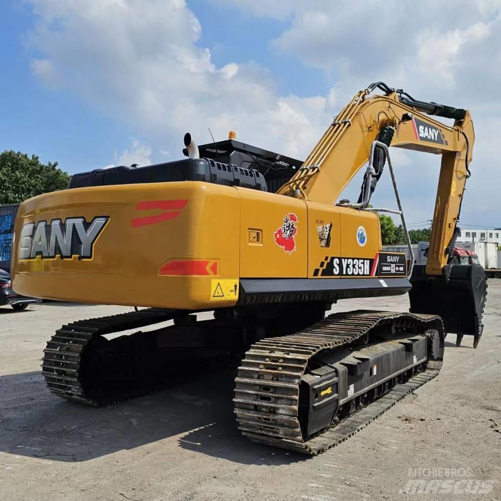 Sany SY 335 中型挖掘机