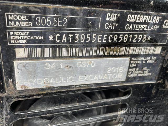 CAT 305,5 E2 小型挖掘机
