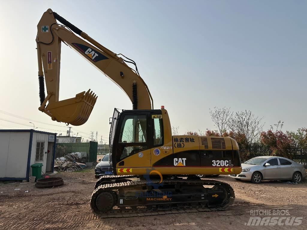 CAT 320 C L 履带挖掘机