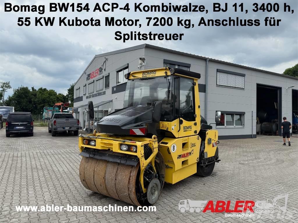 Bomag BW 154 ACP-4 复合式压路机