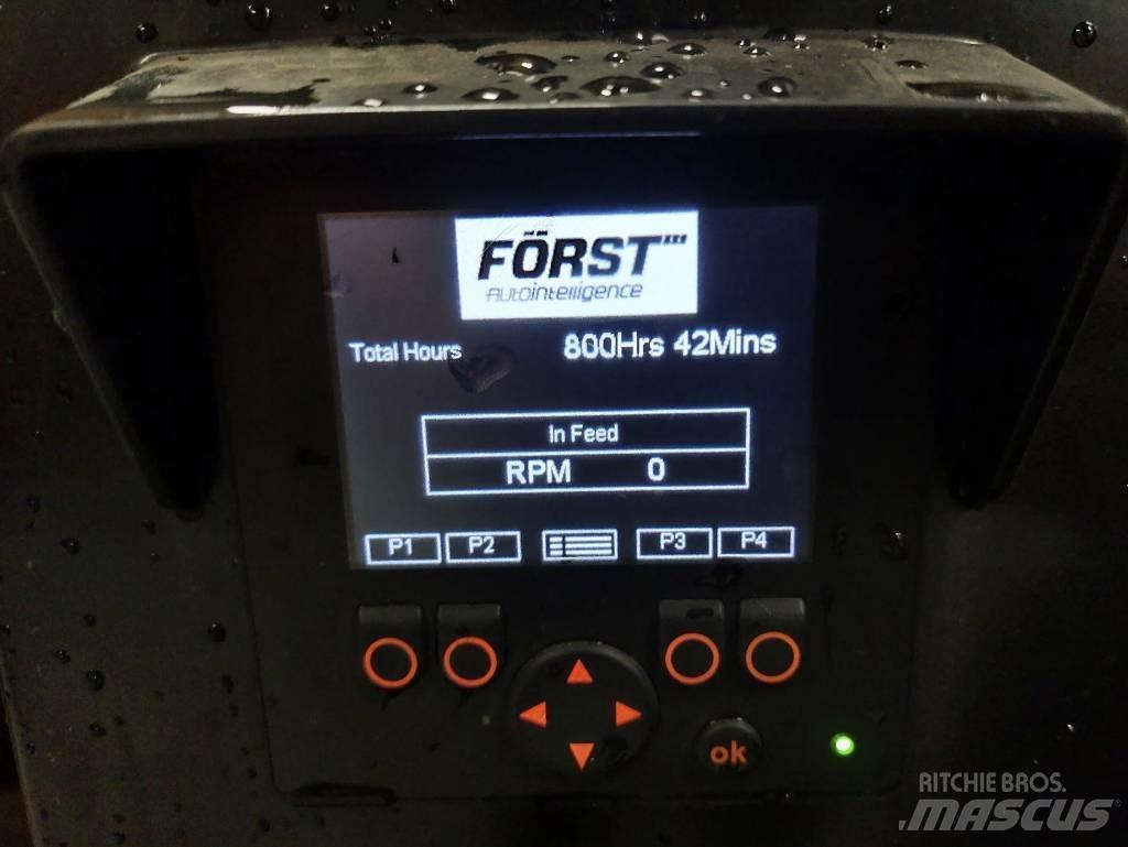 Forst XR 8 D 木材削片机