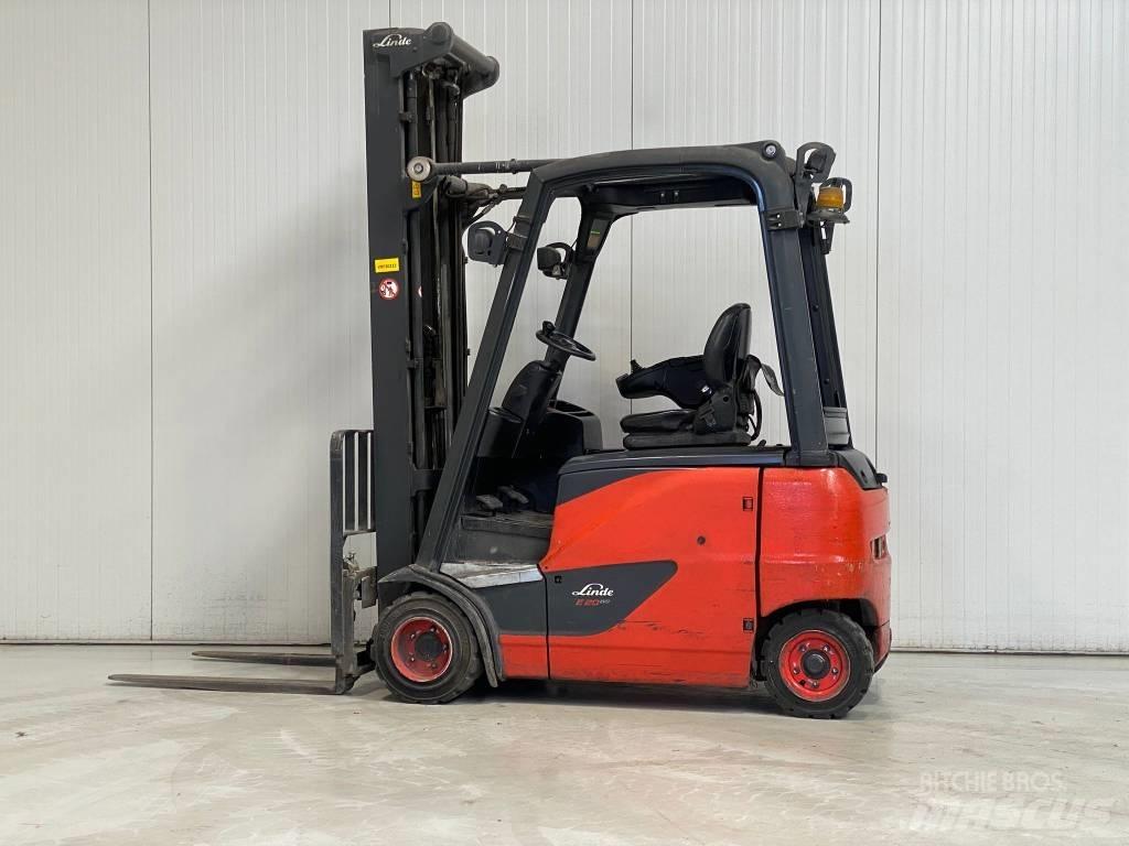 Linde E20PH-02 电动叉车