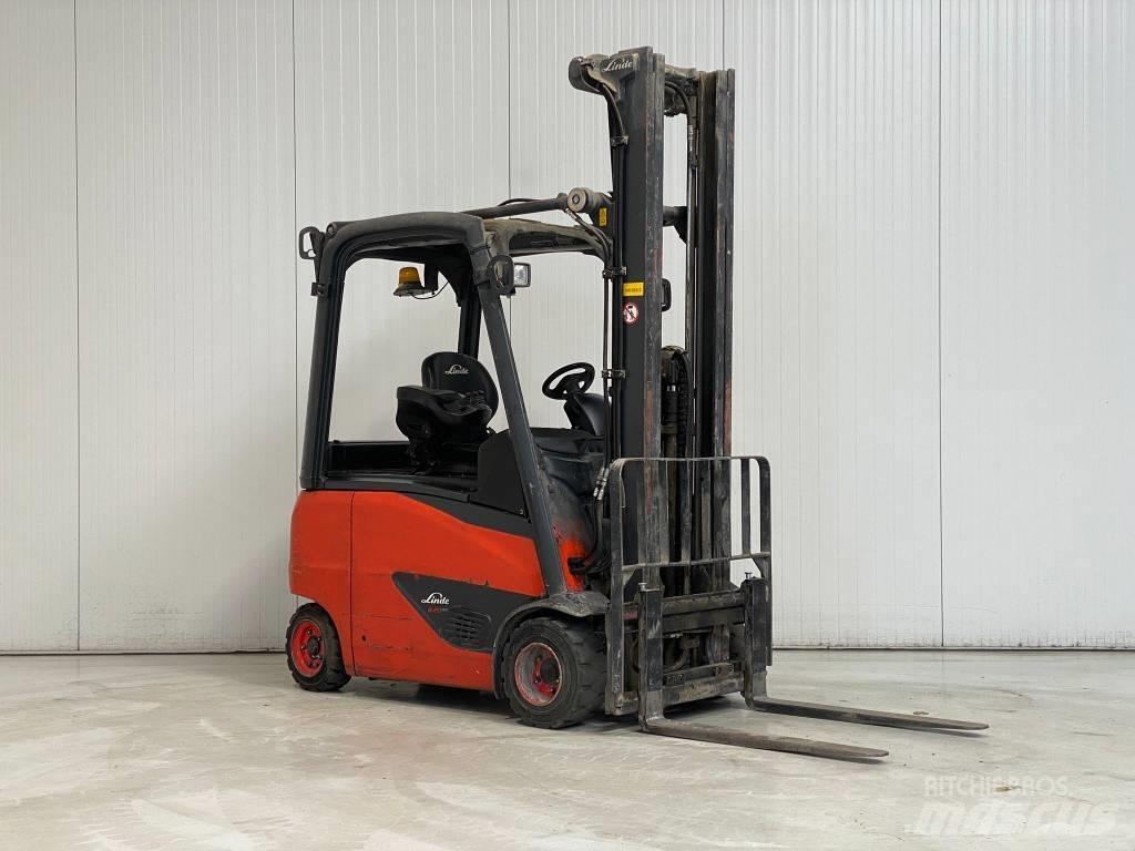 Linde E20PH-02 电动叉车