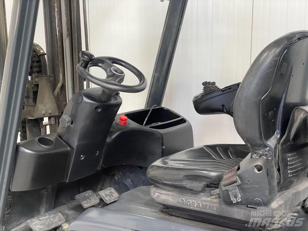 Linde E20PH-02 电动叉车