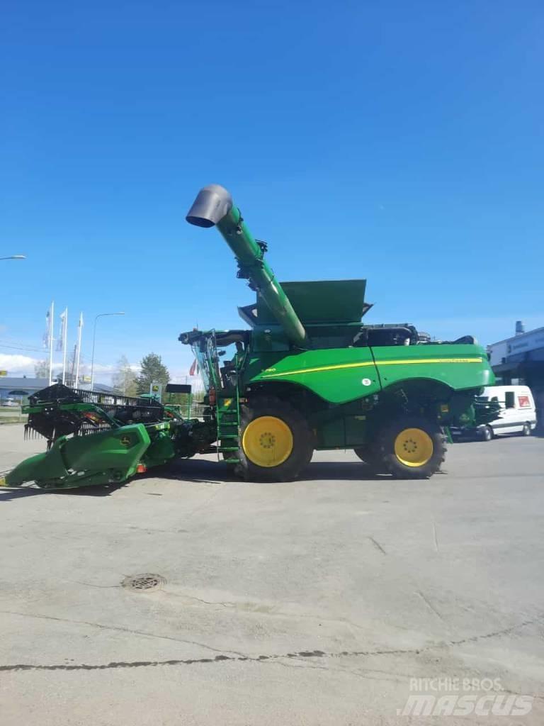 John Deere S 780 联合收割机