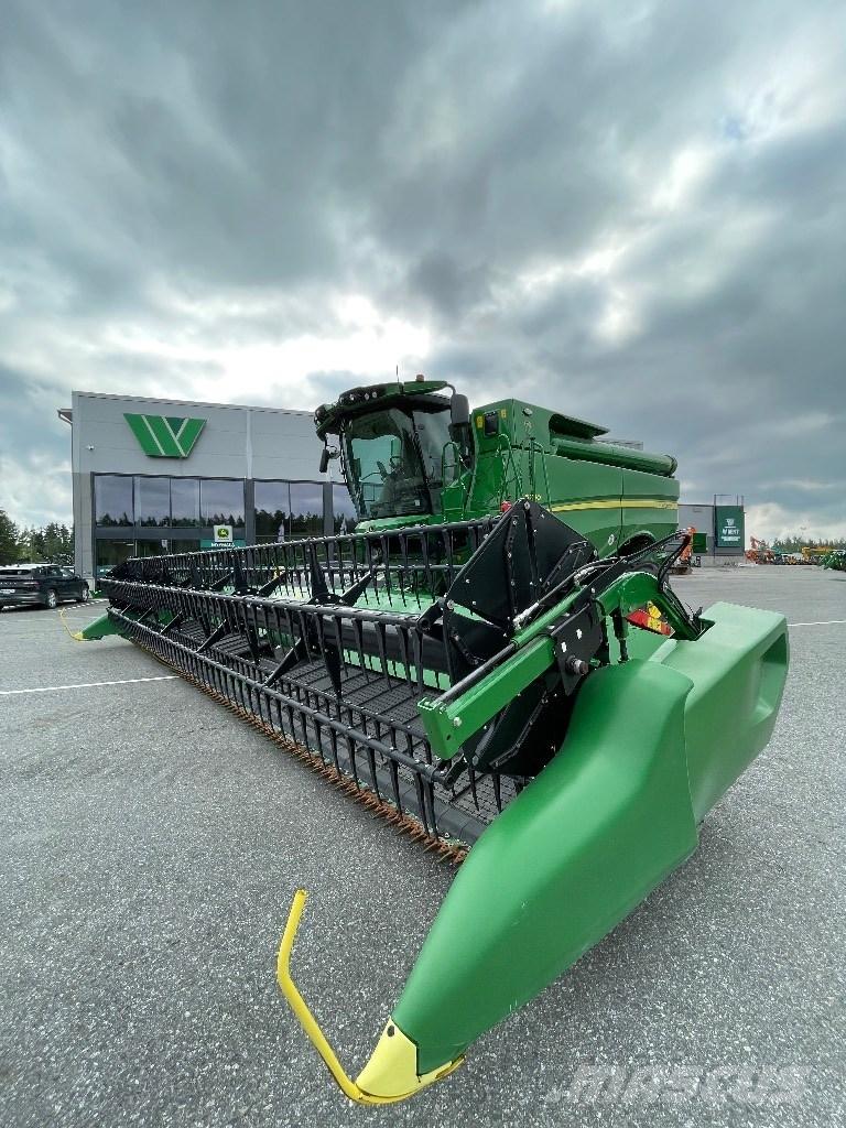John Deere S 780 联合收割机
