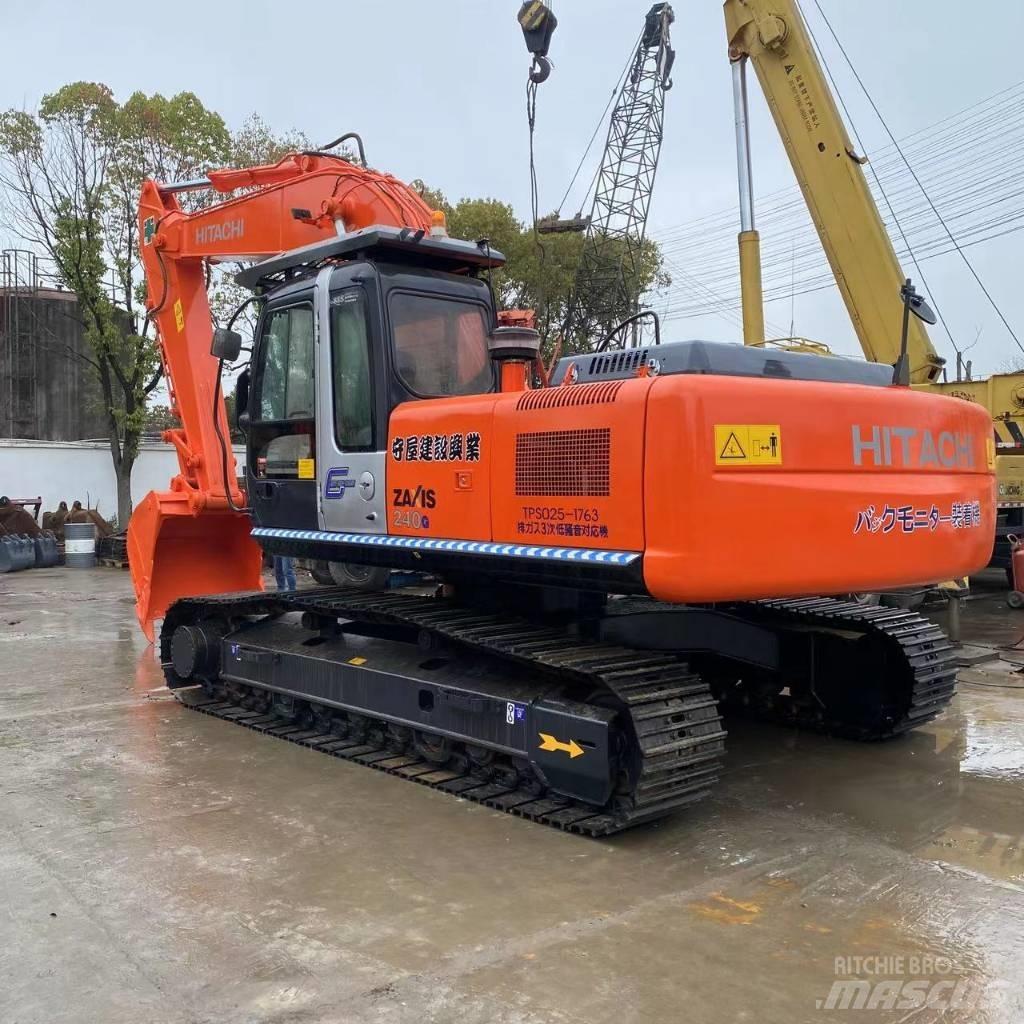 Hitachi ZX 240-3 履带挖掘机