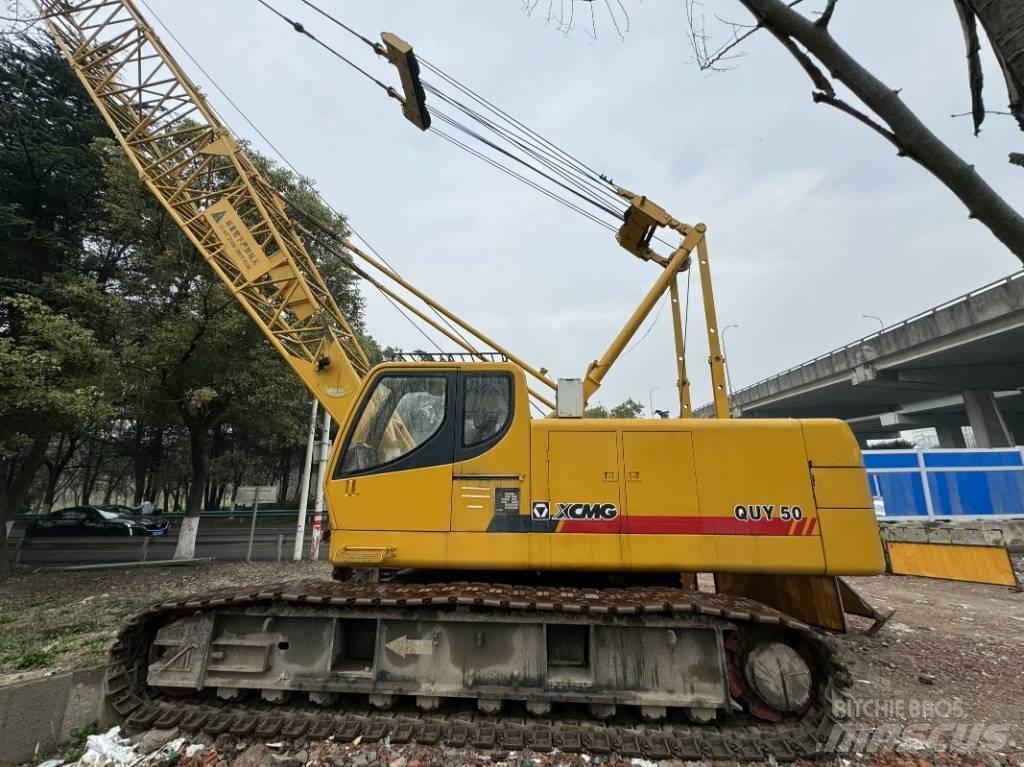 XCMG QUY 50 履带起重机