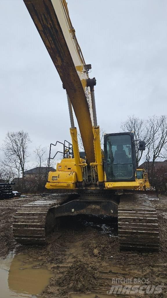 Komatsu PC 490 LC-11 履带挖掘机