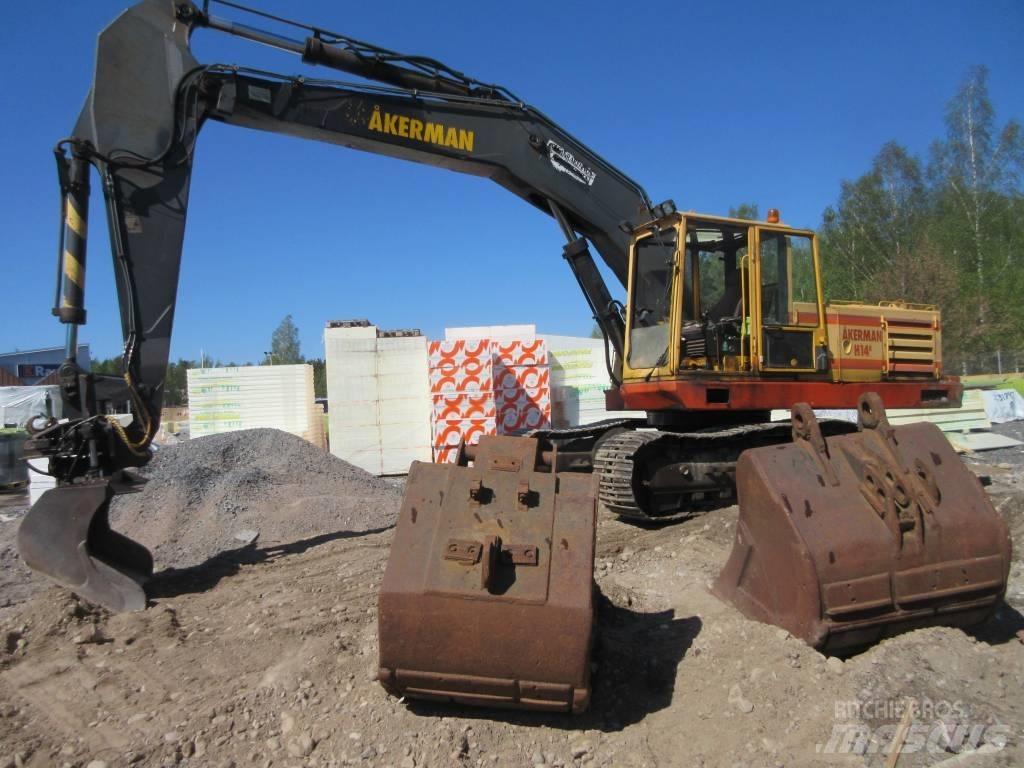 Åkerman H 14 B 履带挖掘机