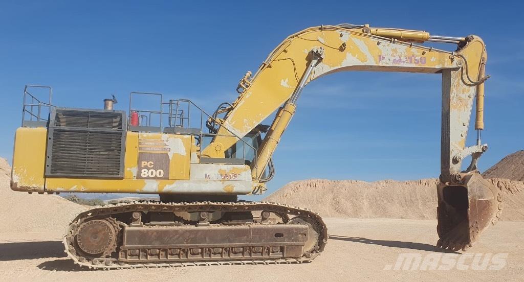 Komatsu PC 800-6 履带挖掘机