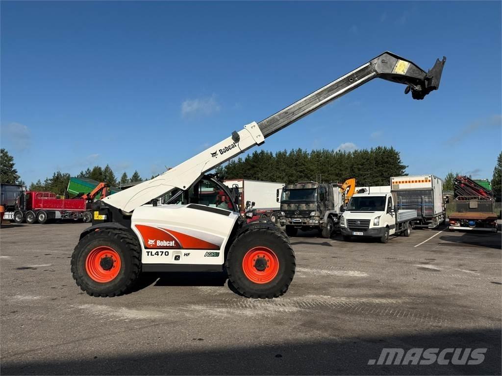 Bobcat TL470 Agri 伸缩臂叉装车|叉装车