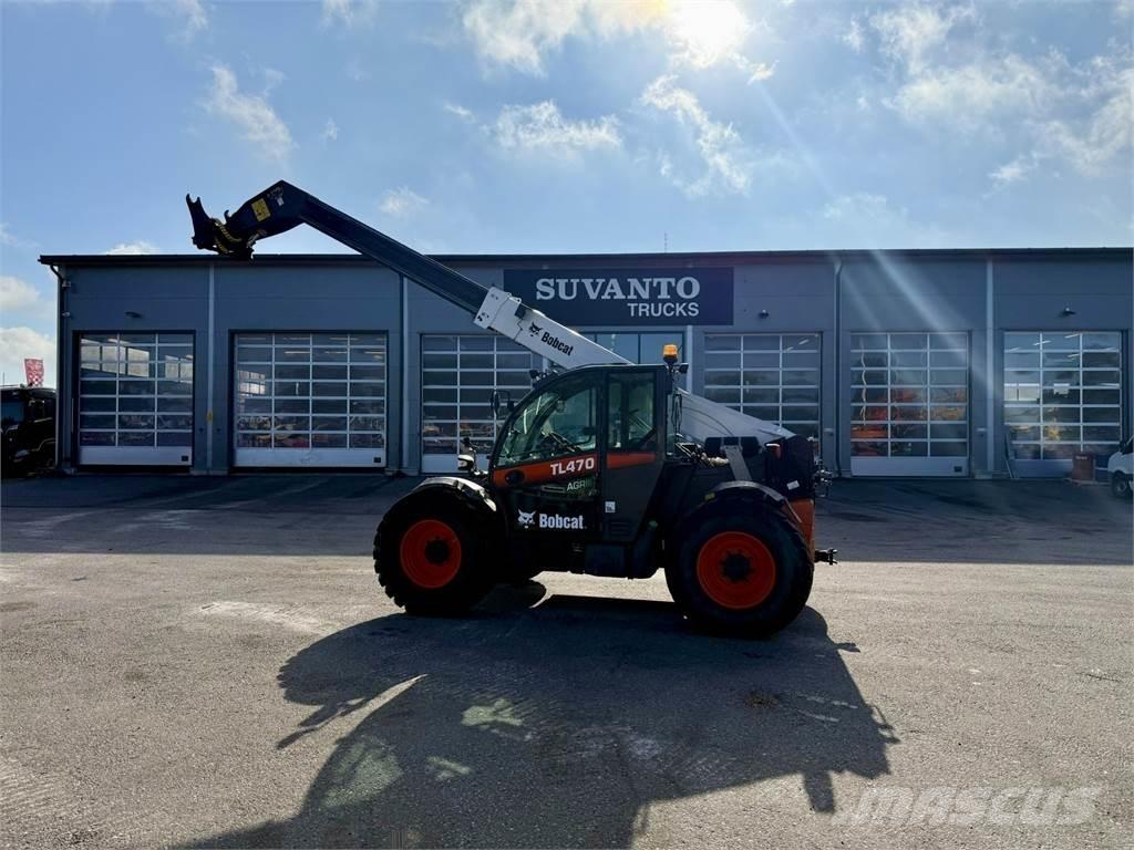 Bobcat TL470 Agri 伸缩臂叉装车|叉装车