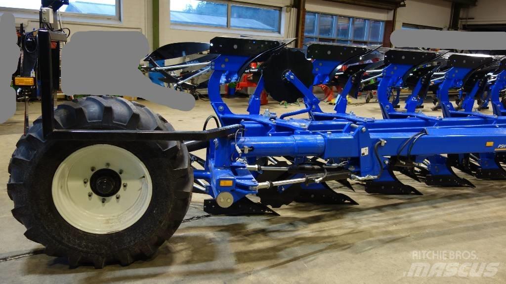 New Holland PSHV 8S 传统犁