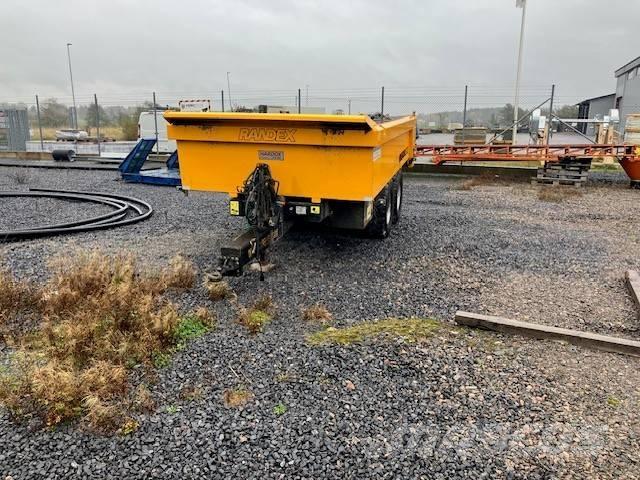 Randex XD100 倾卸拖车