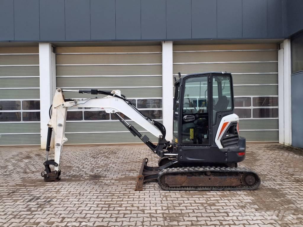 Bobcat E35Z | MS03 小型挖掘机