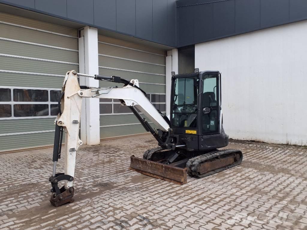 Bobcat E35Z | MS03 小型挖掘机