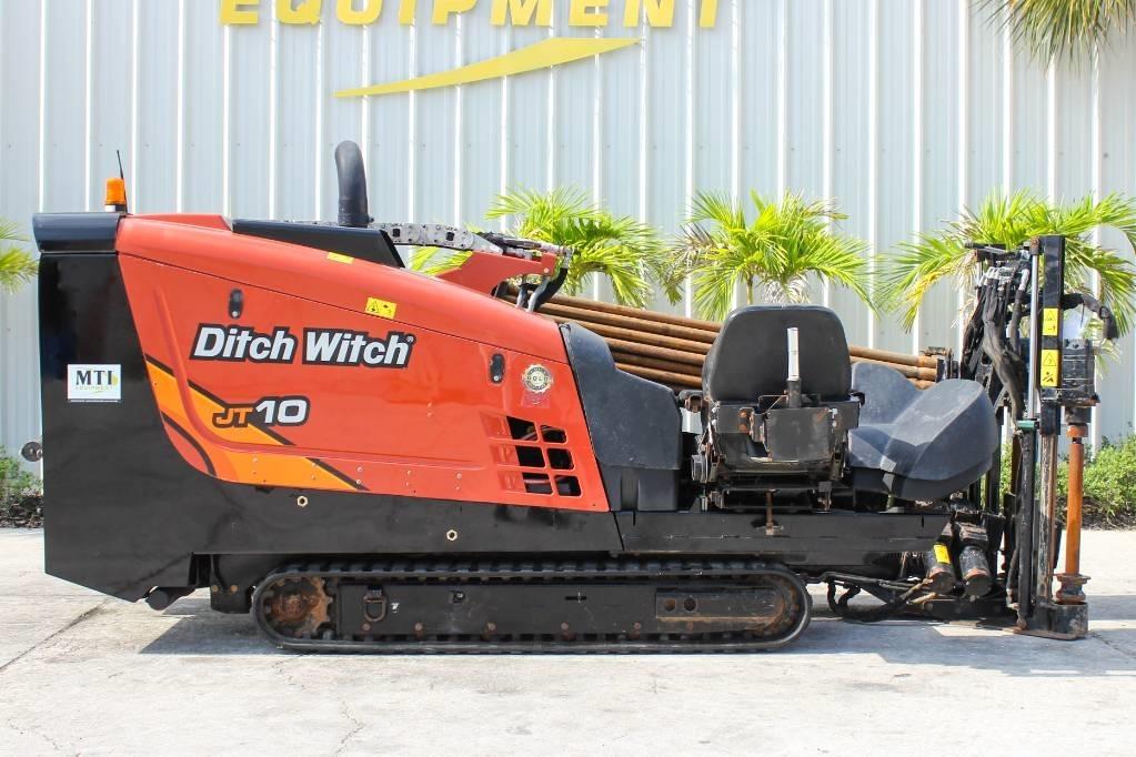 Ditch Witch JT10 水平定向钻井设备
