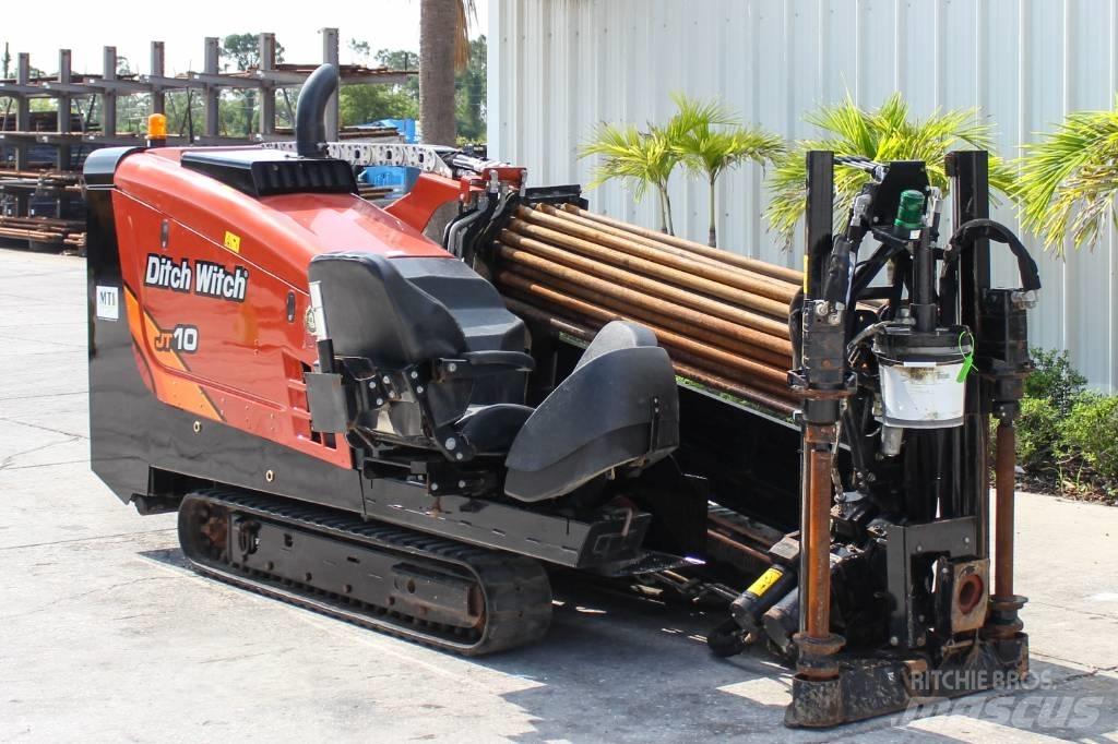 Ditch Witch JT10 水平定向钻井设备
