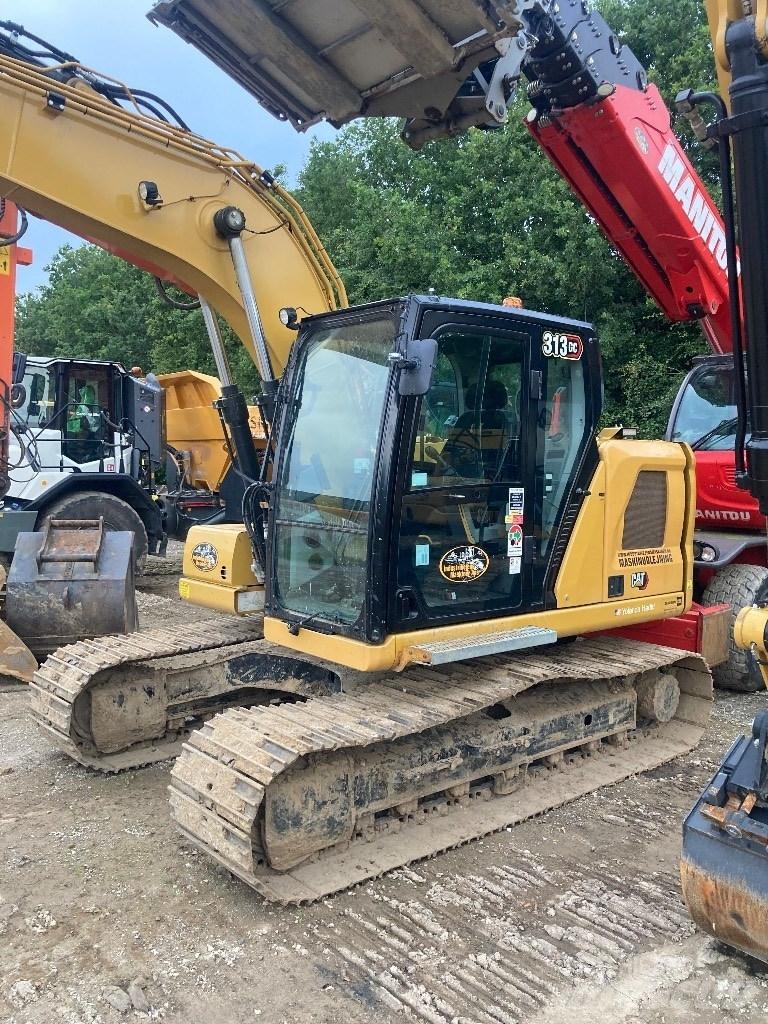 CAT 313 GC - nextgen 履带挖掘机