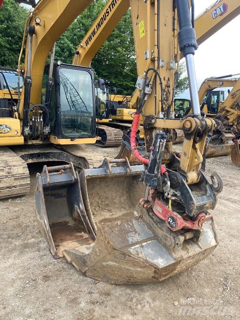 CAT 313 GC - nextgen 履带挖掘机