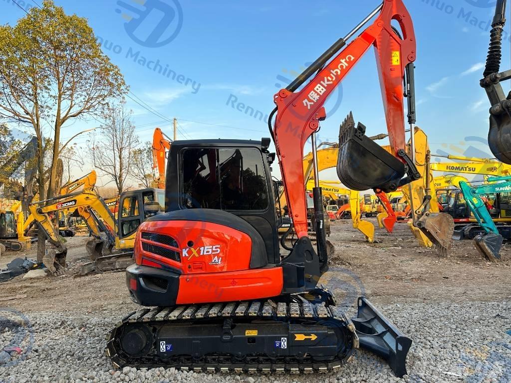 Kubota KX165 小型挖掘机