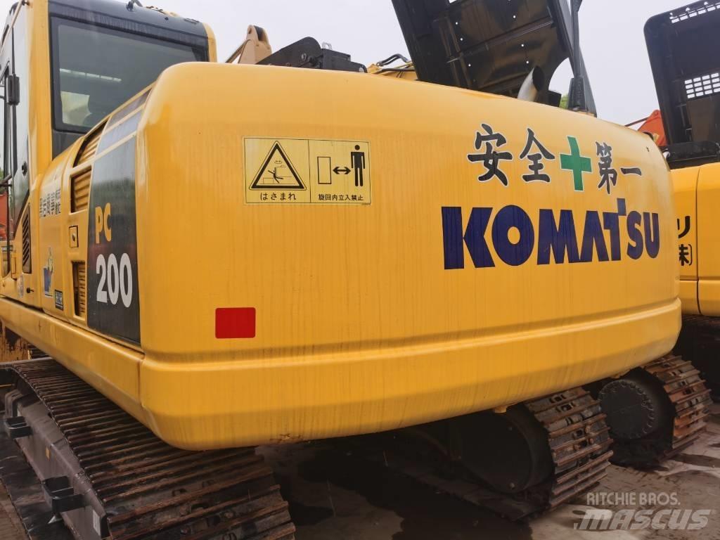 Komatsu PC 200-8 履带挖掘机