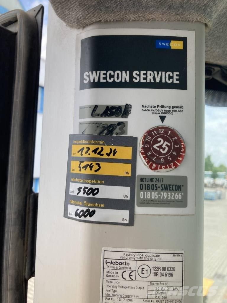 Volvo L 150 H 轮式装载机