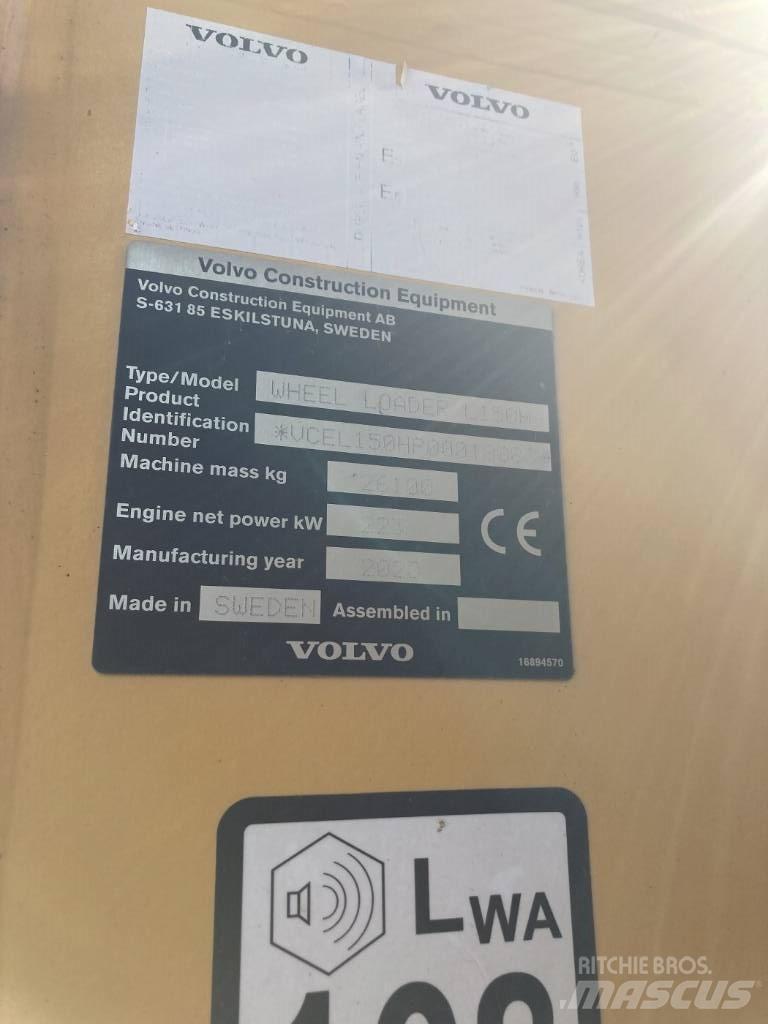 Volvo L 150 H 轮式装载机