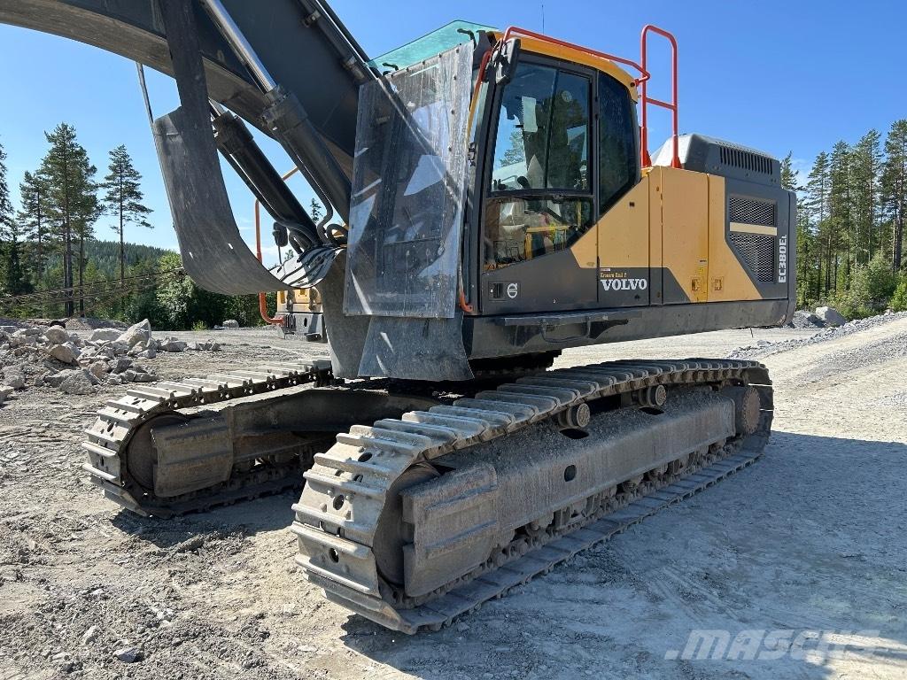 Volvo EC 380 EL 履带挖掘机