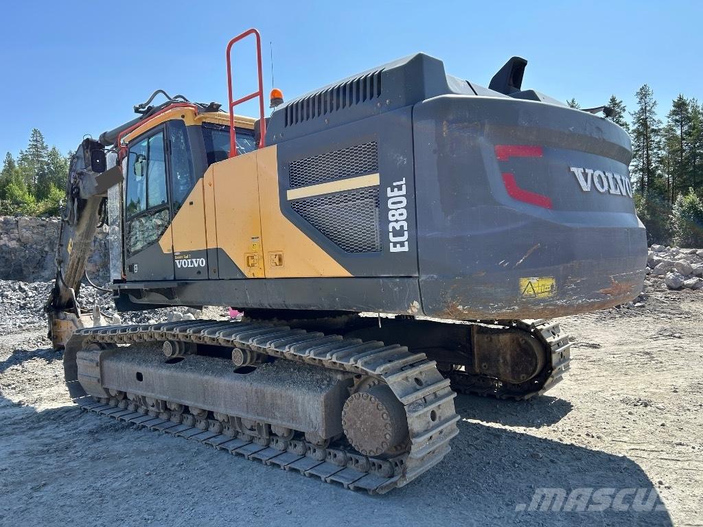 Volvo EC 380 EL 履带挖掘机